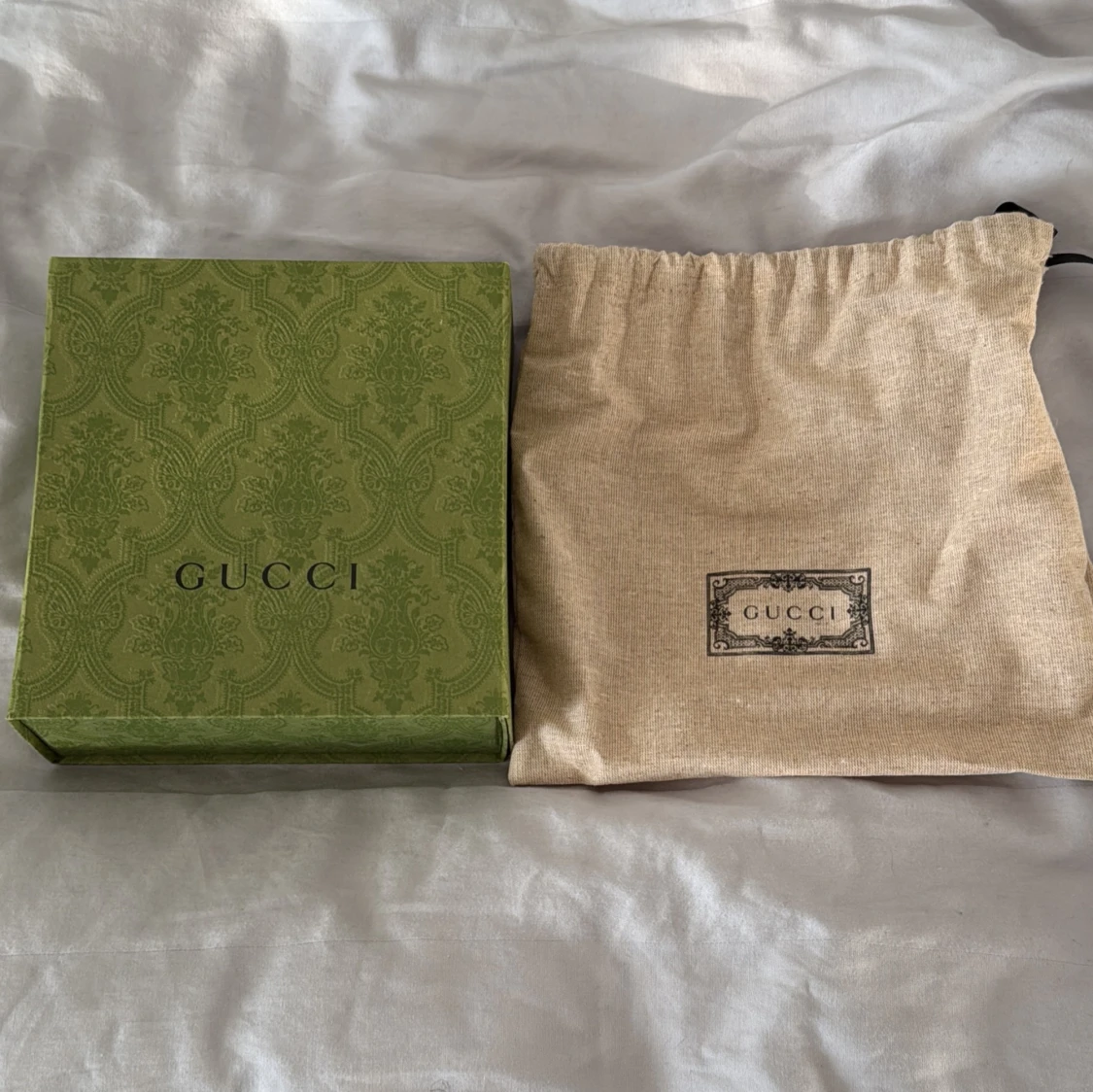 Gucci Bälte Svart Monogram läder   - 4
