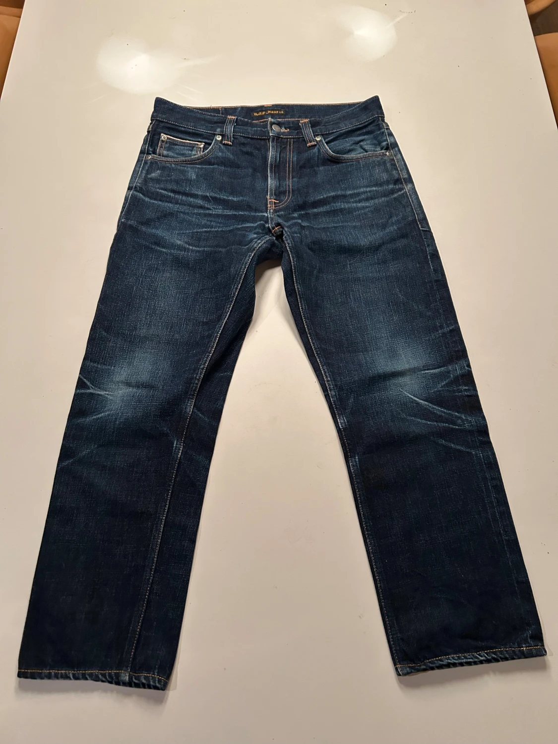 Gritty Jacksson selvedge denim  - 2