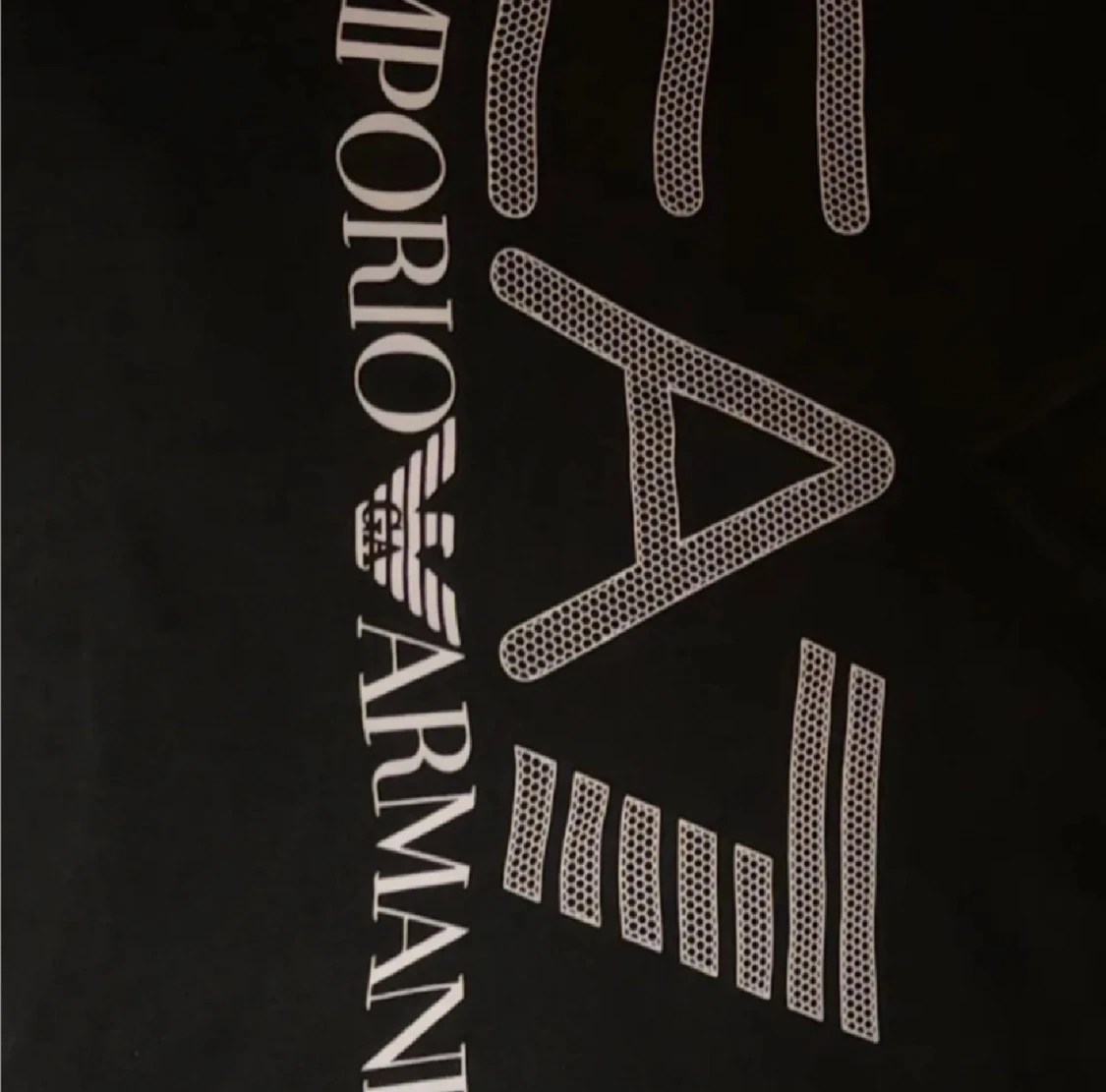 Svart EA7 Emporio Armani sweatshirt - 1