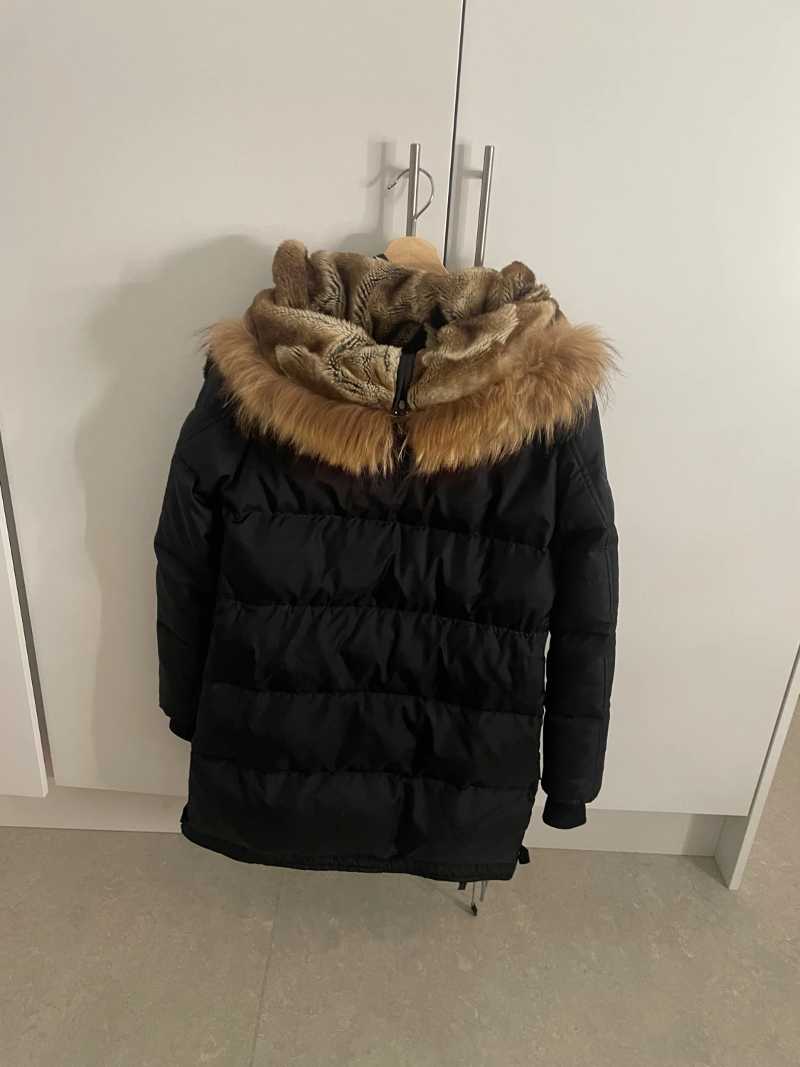 Svart Parajumpers parkajacka XS - 4
