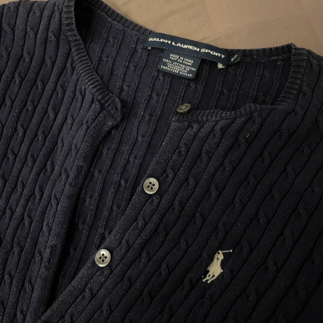 Mörkblå kofta från Ralph Lauren - 1