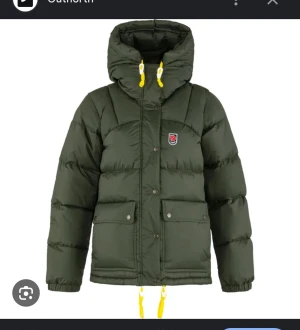 Söker fjällräven jacka i blå/grön!! (Stl s) - Söker