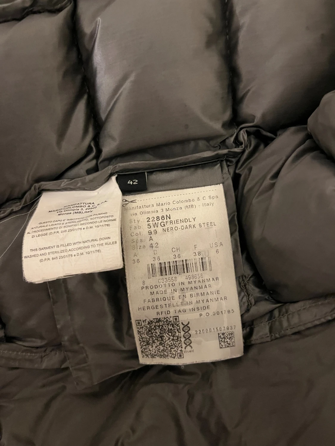 Svart Colmar jacka - 2