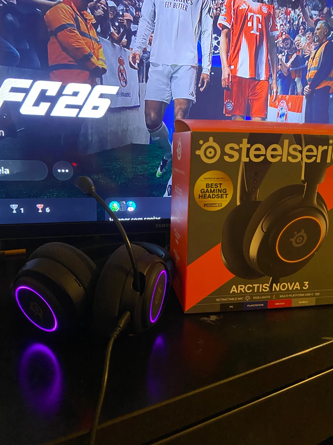 SteelSeries Arctis Nova 3