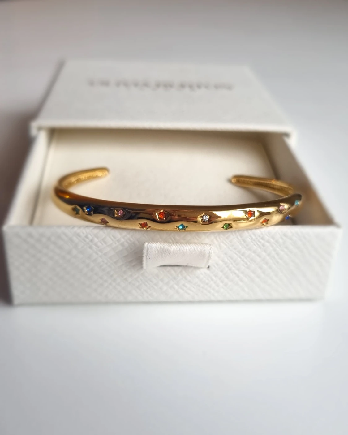 armband 18k guldpläterat  - 1