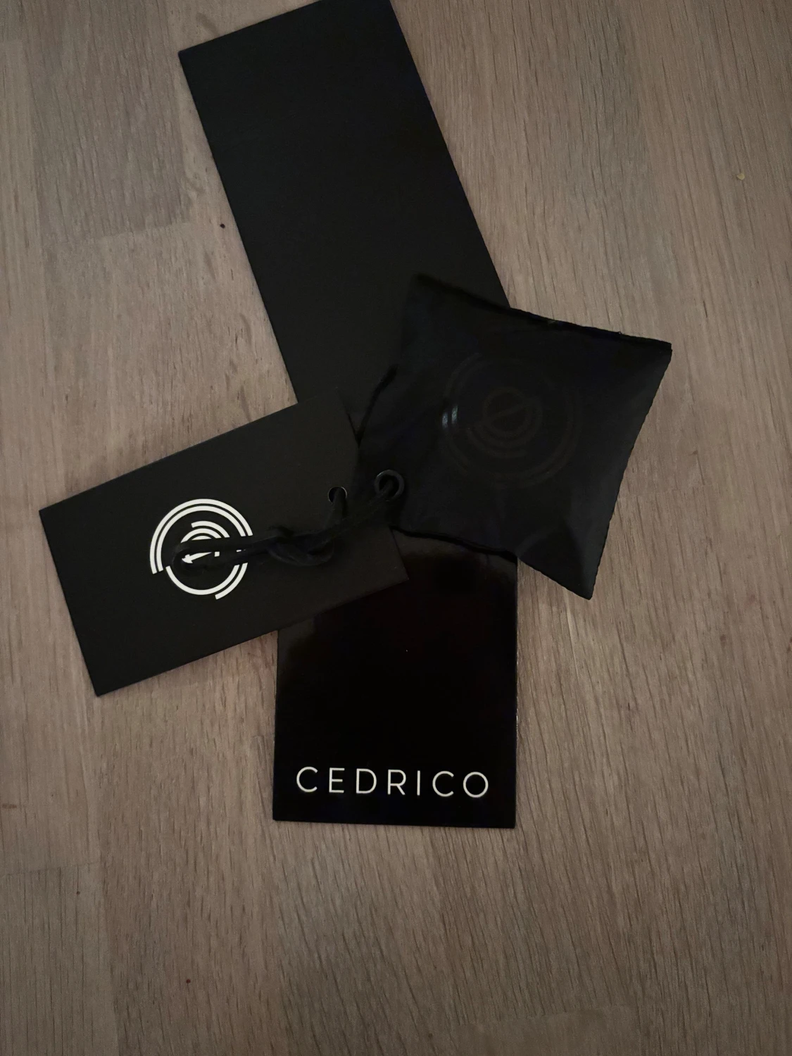 Svart dunjacka från Cedrico - 2