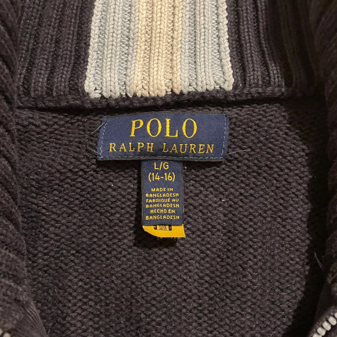 Polo Ralph lauren hel zip  - 1