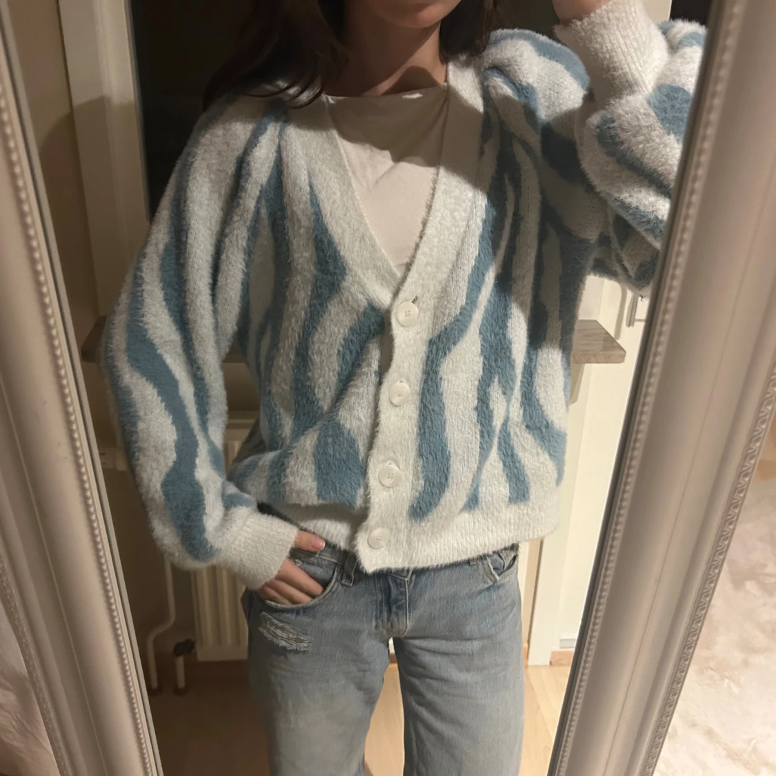 Unik jätte söt kofta vila  - 2