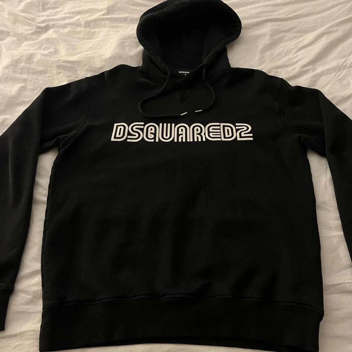 Svart DSQUARED2 hoodie - 1