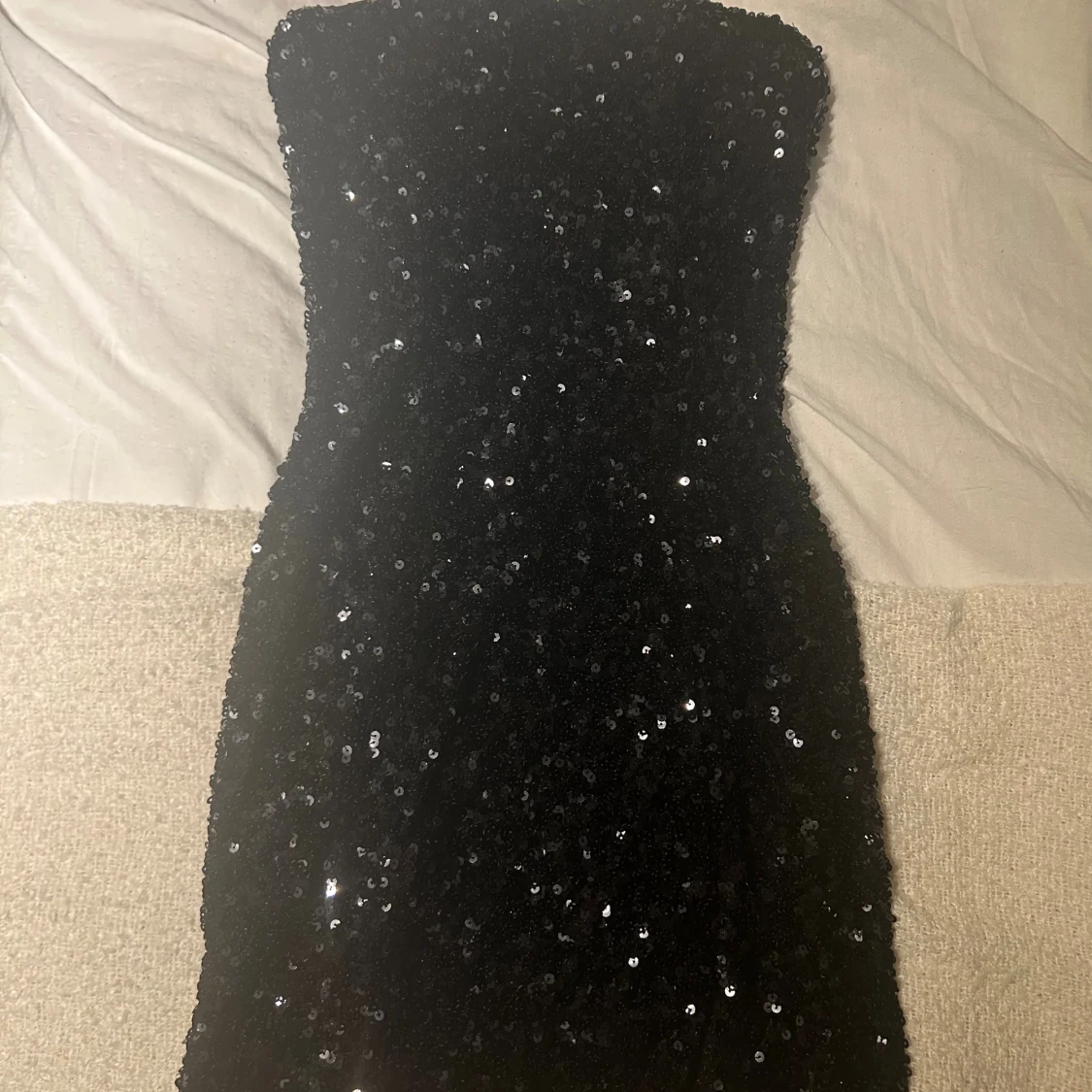 Paljettklänning Nelly  - 1