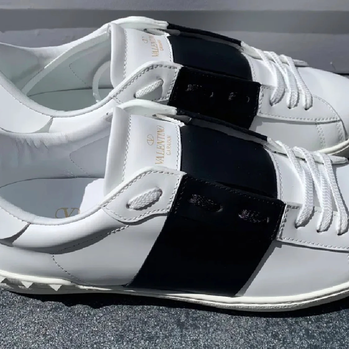 Valentino Garavani vita sneakers - 1