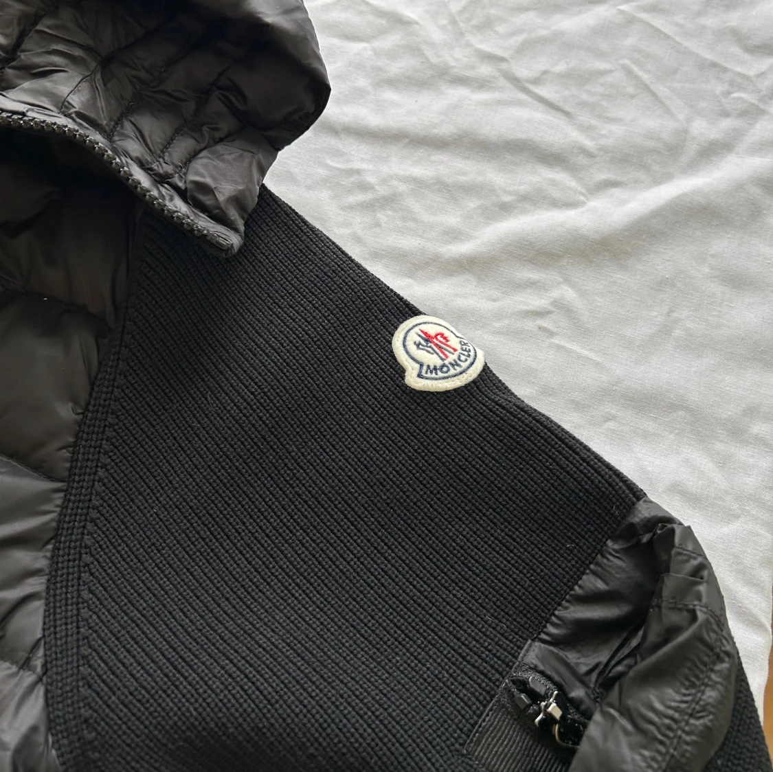 Svart Moncler cardigan  - 2