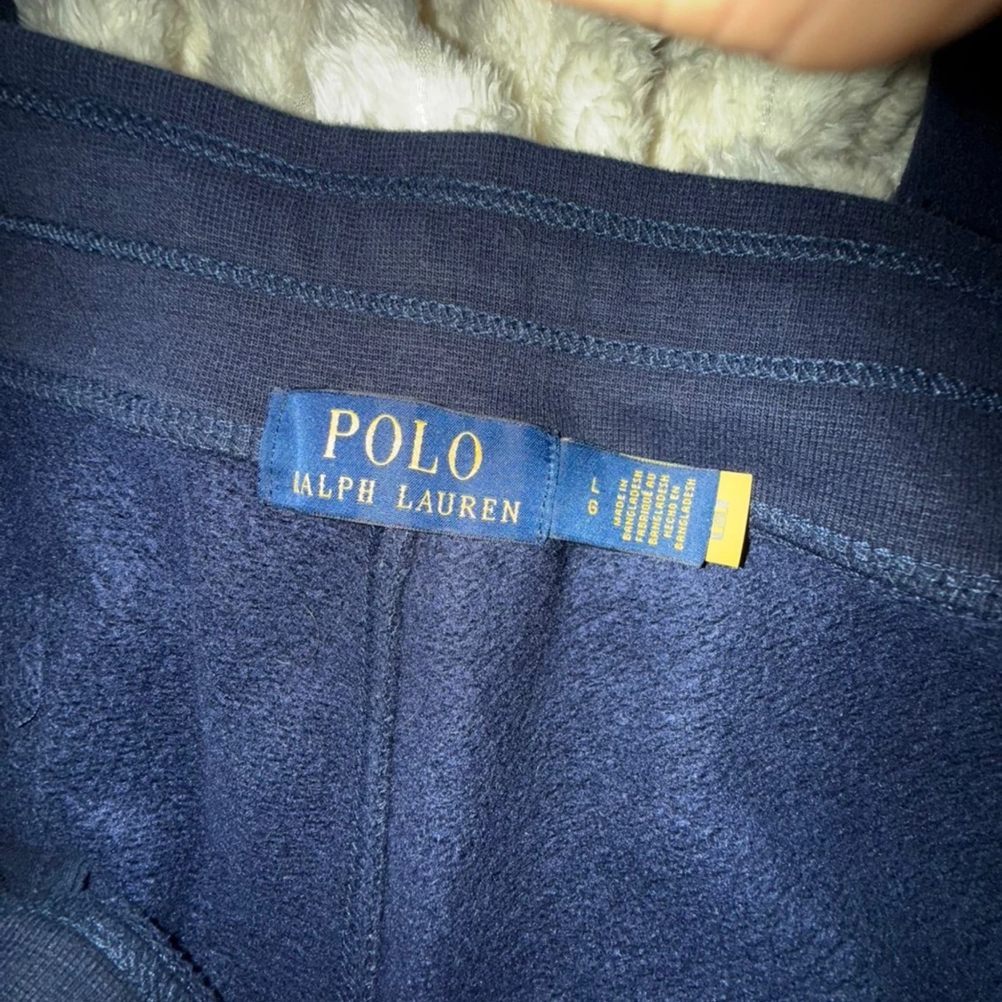 Mörkblå mjukisbyxor Polo Ralph Lauren - 2