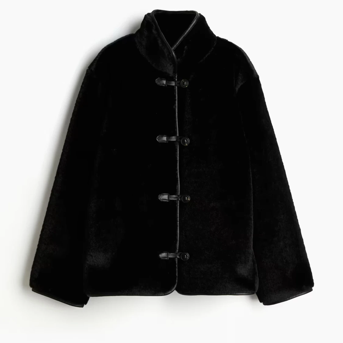 Svart jacka från H&M  - 2