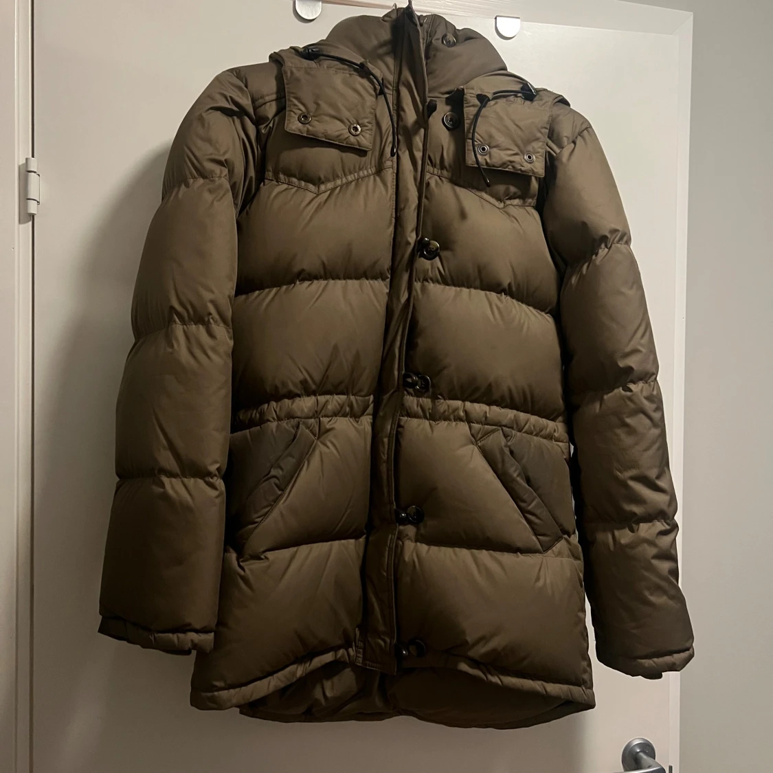 Grön dunjacka från Boomerang XS