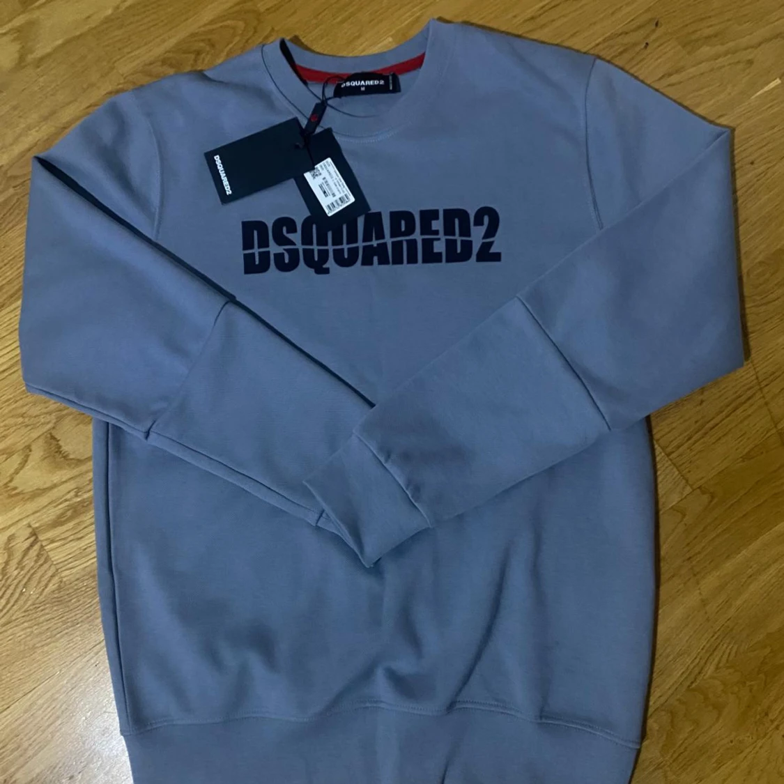 Grå sweatshirt från Dsquared2