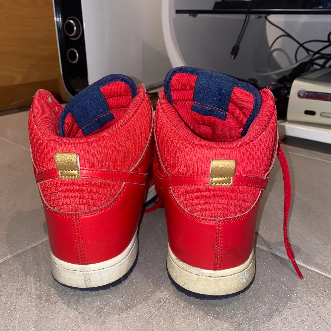 Nike dunk high USA 2012 - 2