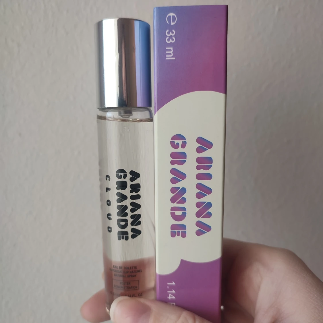 Ariana Grande Cloud Perfume