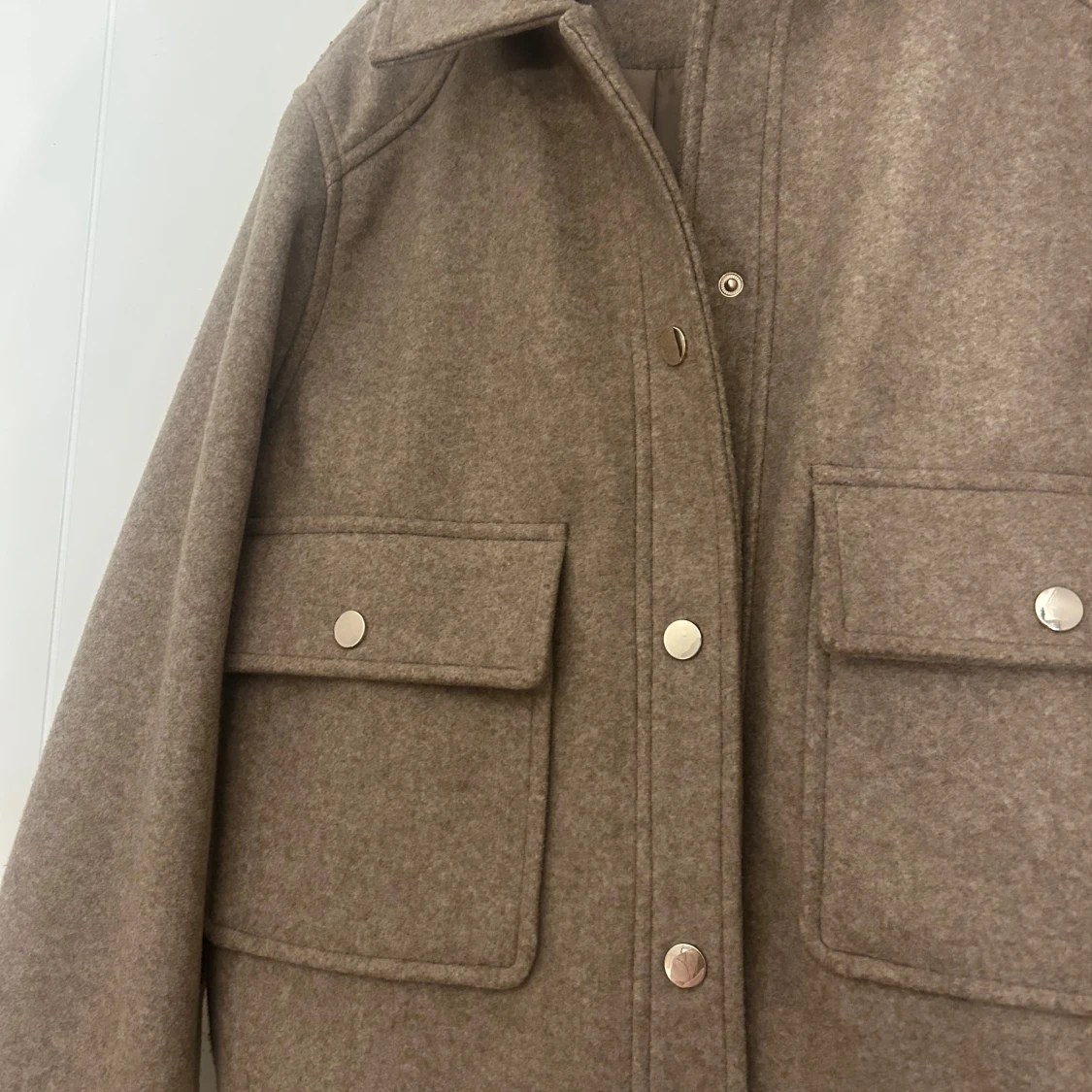 Beige jacka från Zara - 1