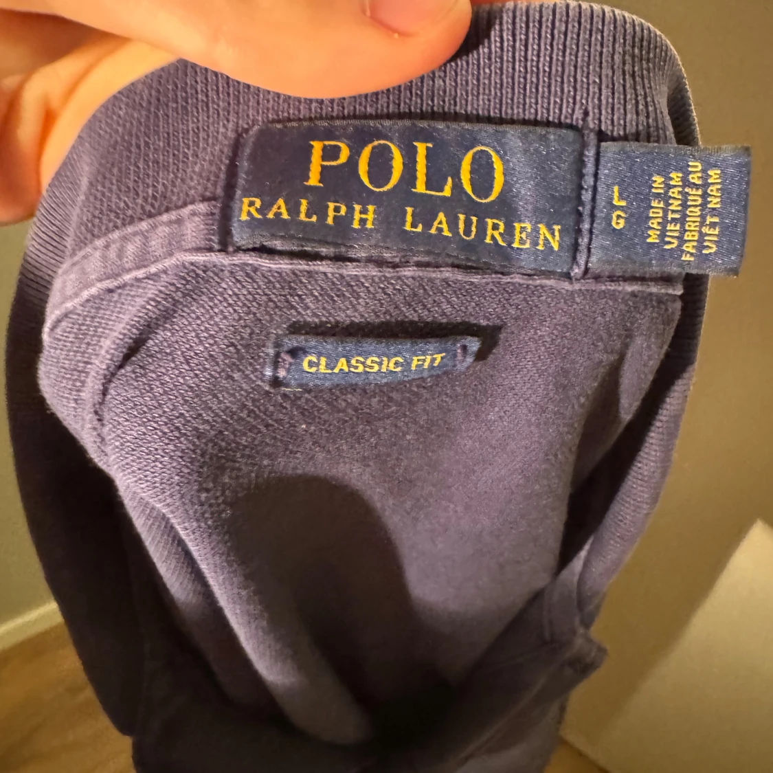 Marinblå Polo Ralph Lauren t-shirt - 2