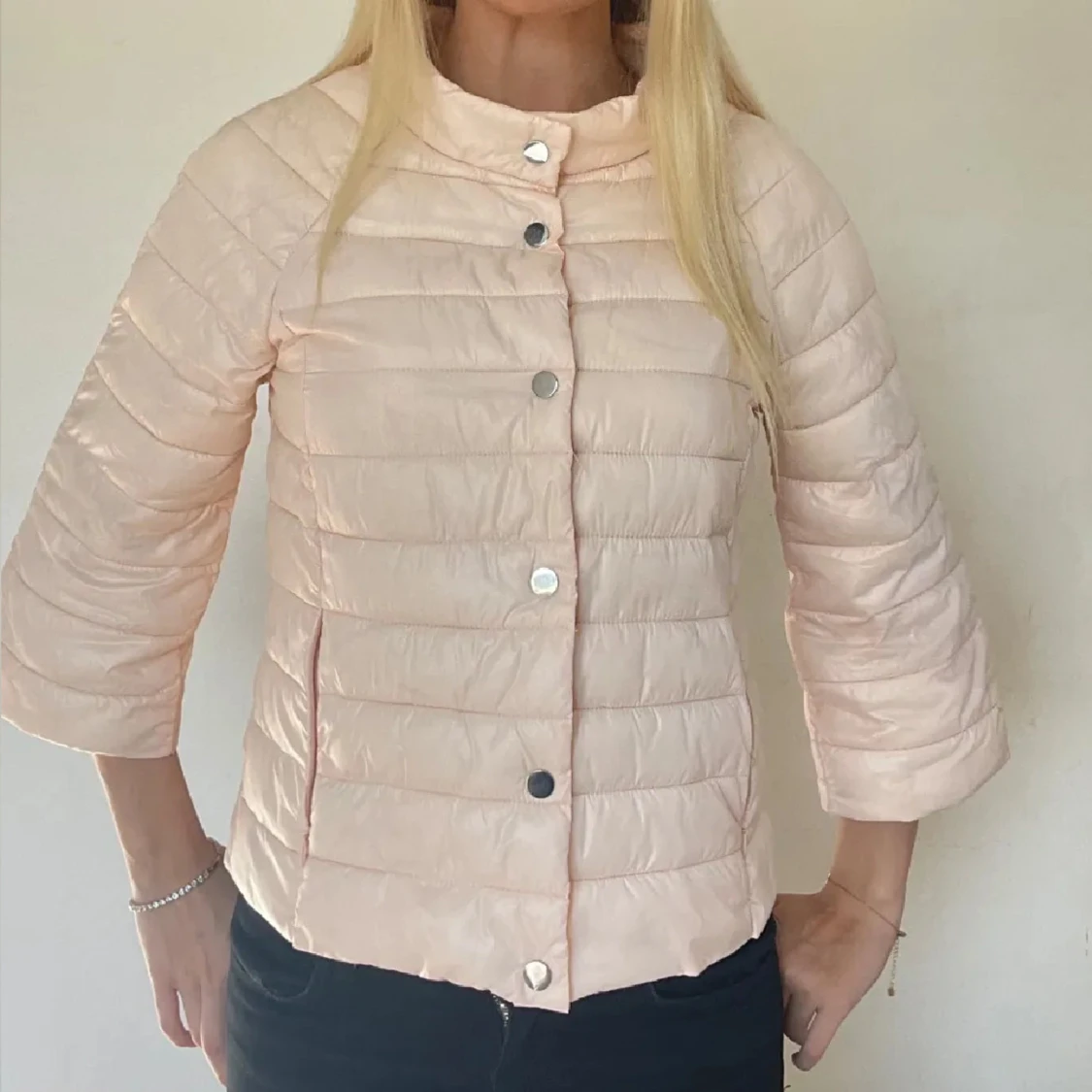 Rosa hernoliknande jacka  - 2