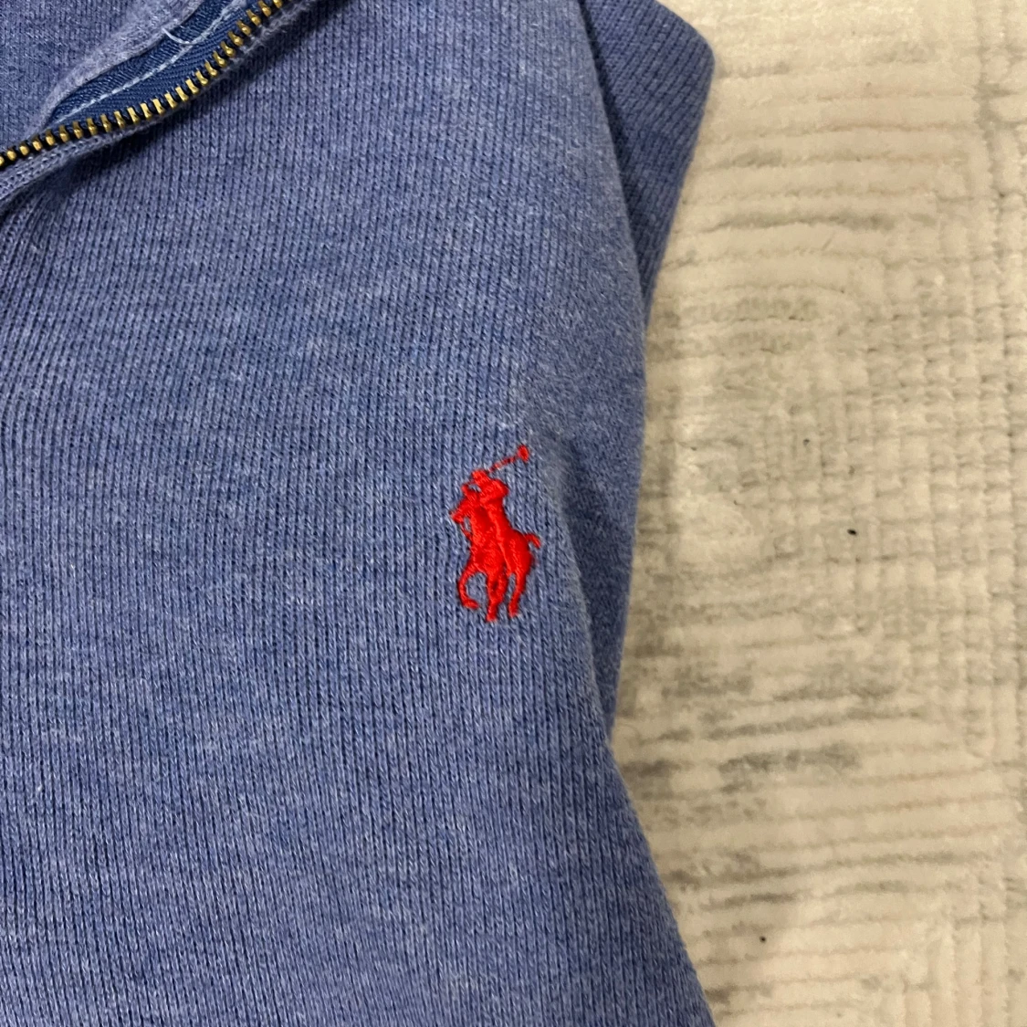 Blå half zip tröja Polo Ralph Lauren - 4