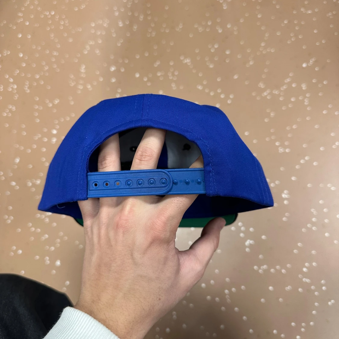 Blå Brewers snapback keps - 3