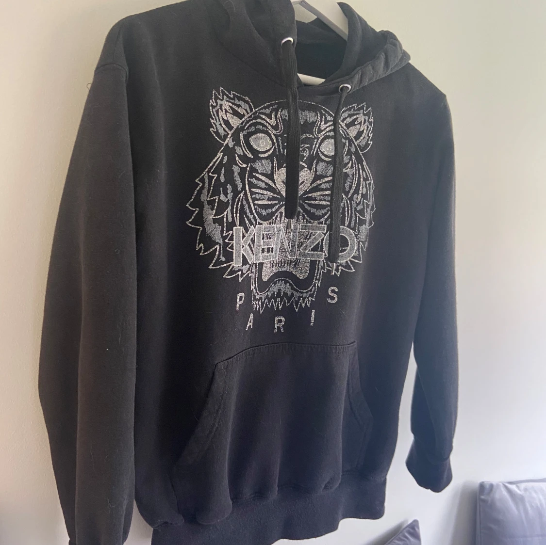 Svart hoodie från Kenzo Paris  - 1