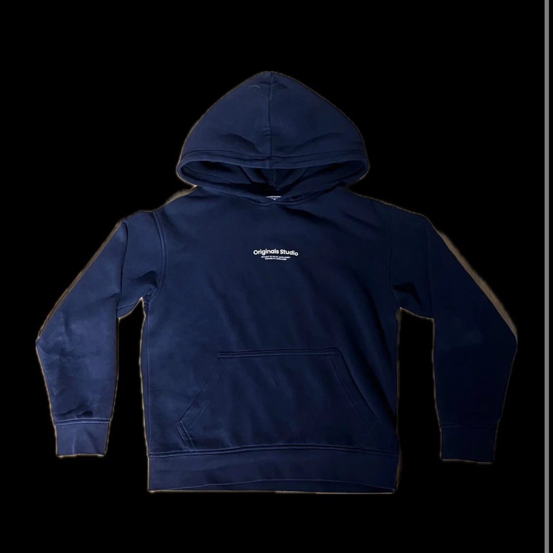 Mörkblå hoodie från Jack & Jones