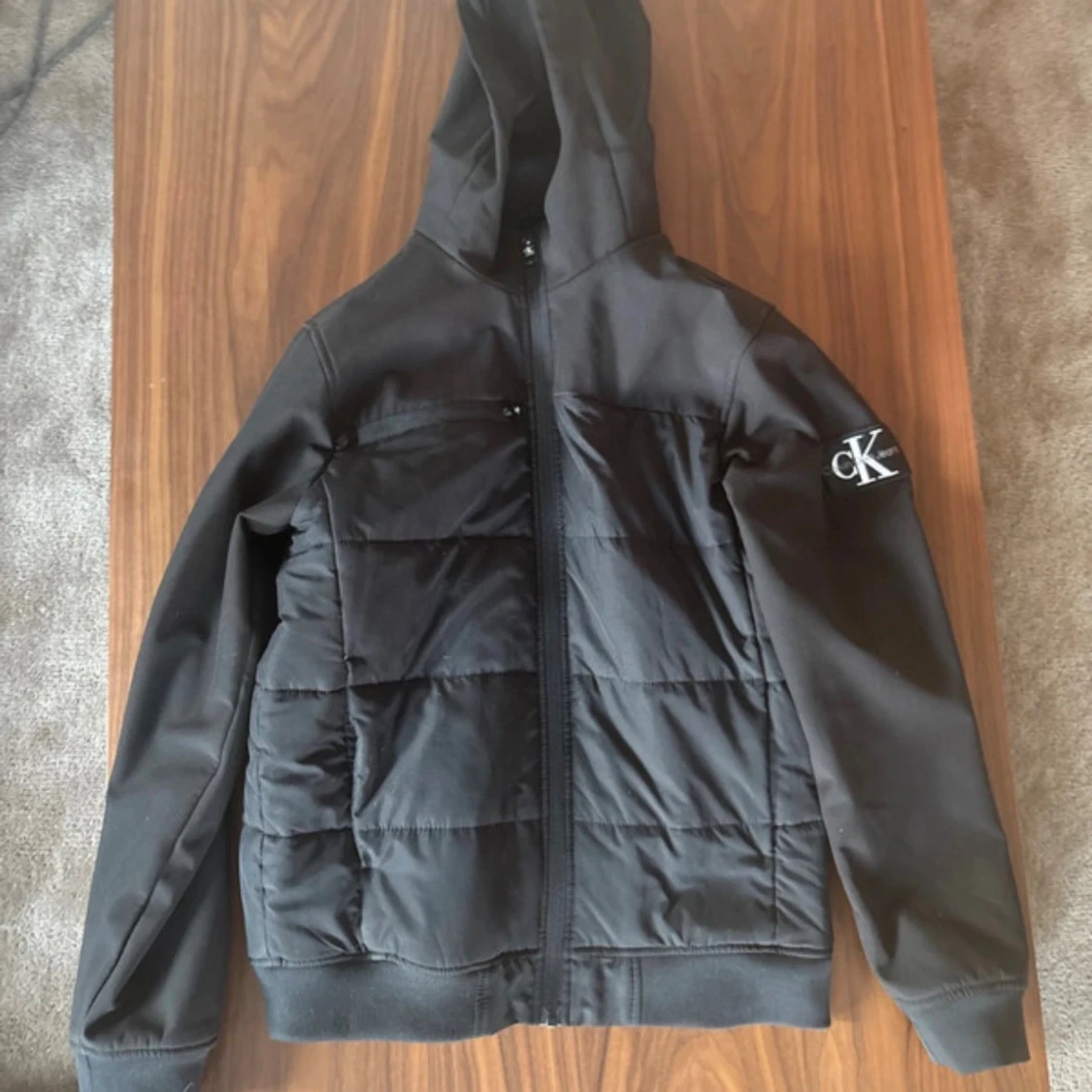 Svart jacka från Calvin Klein Jeans