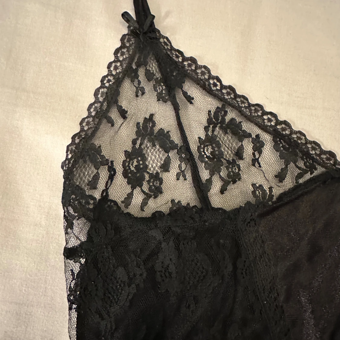 Lace lingerie top  - 2