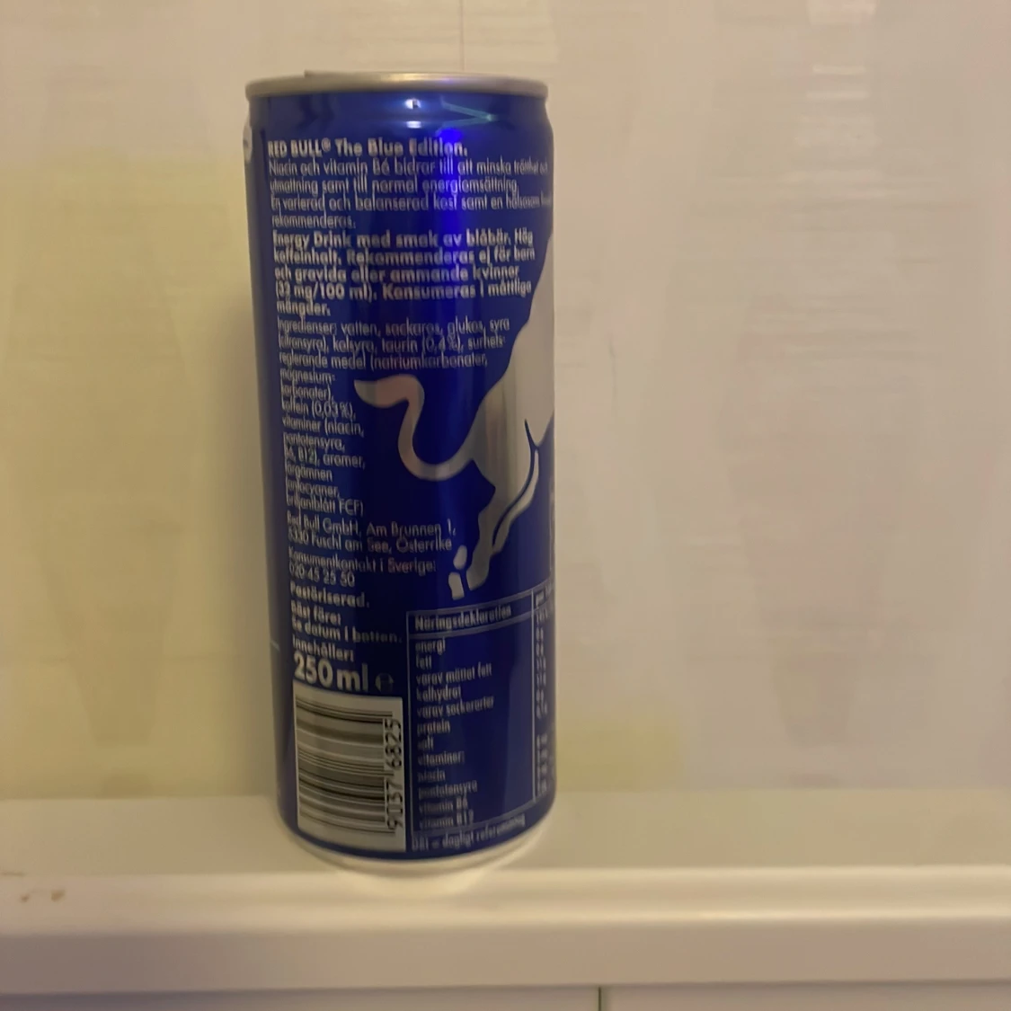 Red Bull The Blue Edition Blåbärssmak 250ml - 2