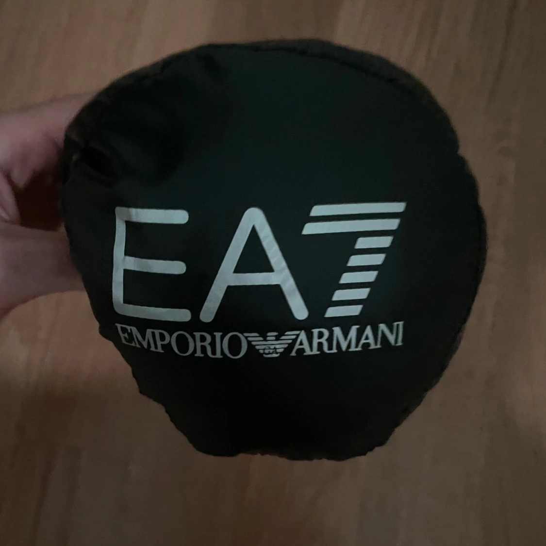 Svart pufferjacka från EA7 Emporio Armani - 2