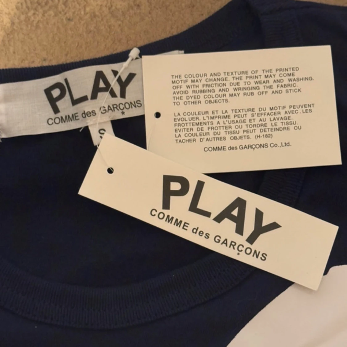  t-shirt Comme des Garçons Play - 2