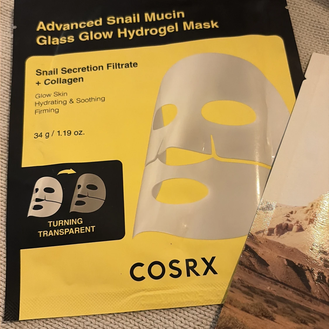 Sheet masks från COSRX & SKIN1004 - 1
