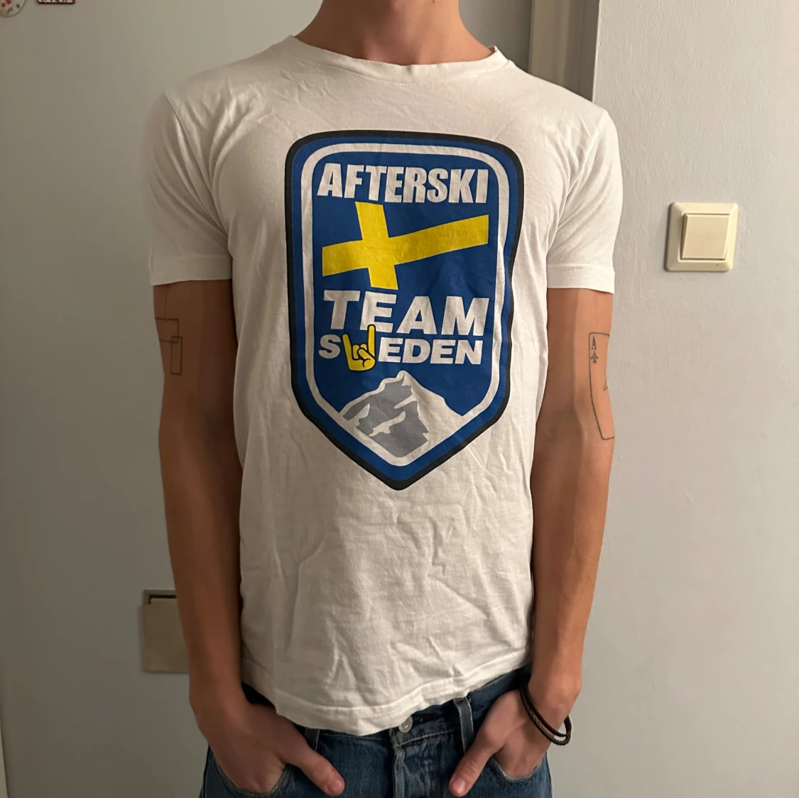 Afterski Team Sweden t-shirt