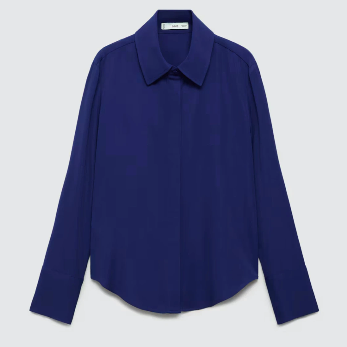 Supersnygg blå skjorta