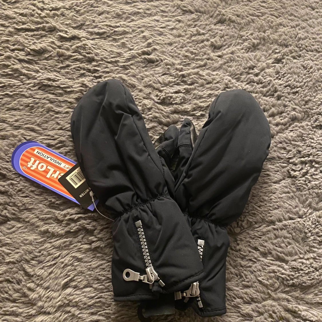 Svarta tumvantar från SmartCaz