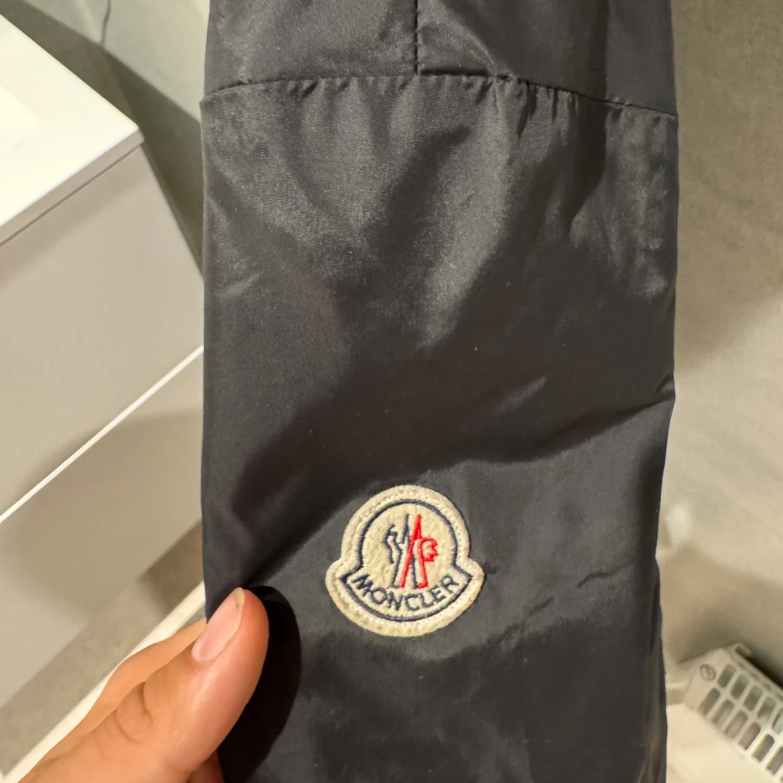 Svart vindjacka från Moncler - 1