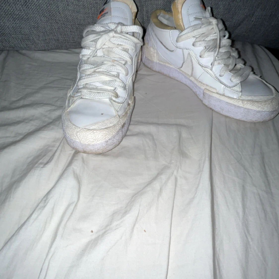 Nike Blazer Low vit sneaker - 4