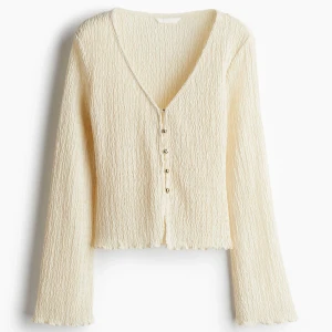 Begie bluse  - Supersöt bluse