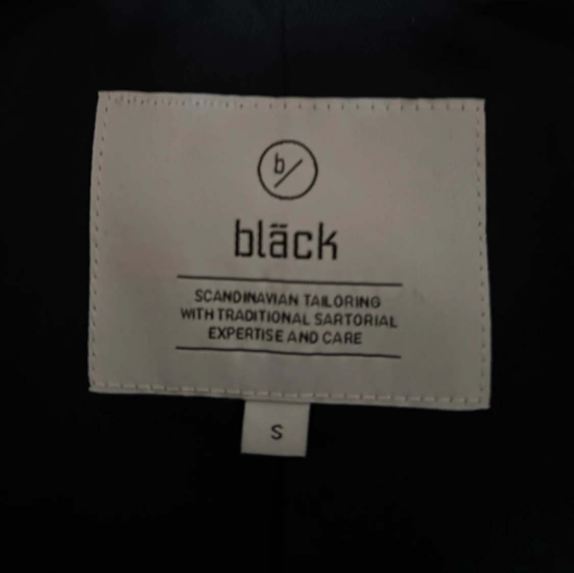 Marinblå overshirt från Bläck  - 3