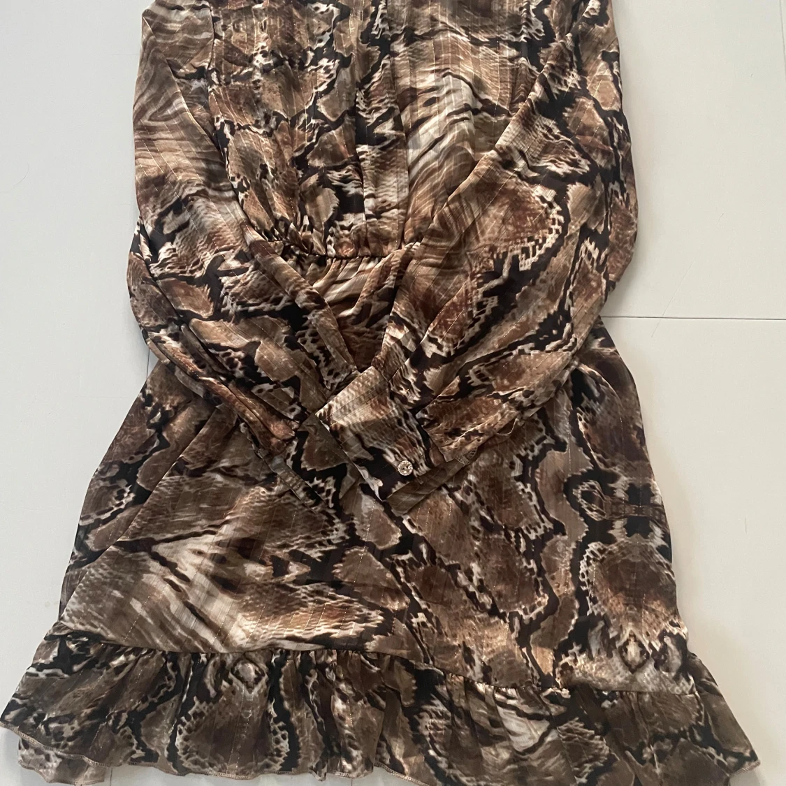 Brun klänning Buch Copenhagen  - 1