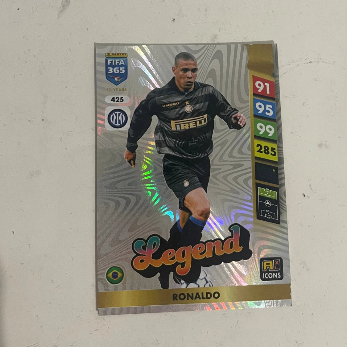 Fotbollskort Ronaldo