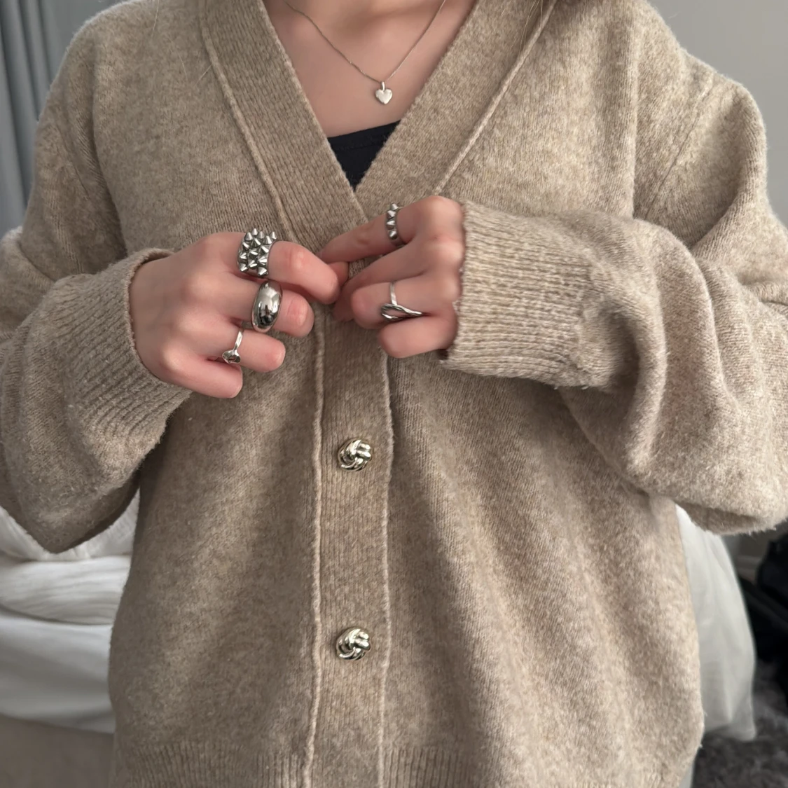 Oversized kofta!❣️köpt i Berlin!