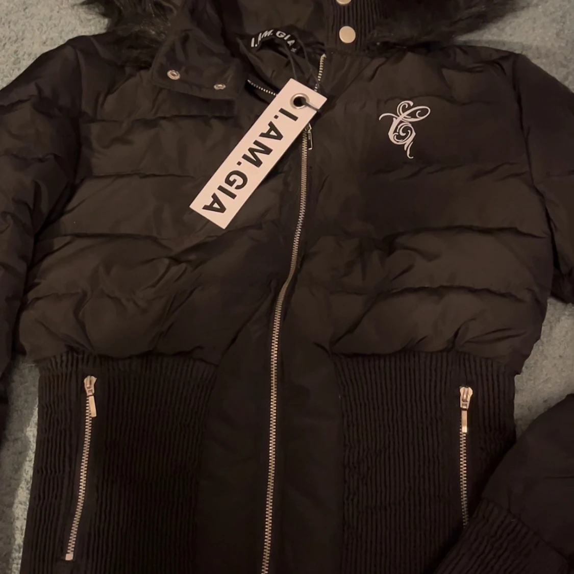 I am gia rubia fur jacket  - 2