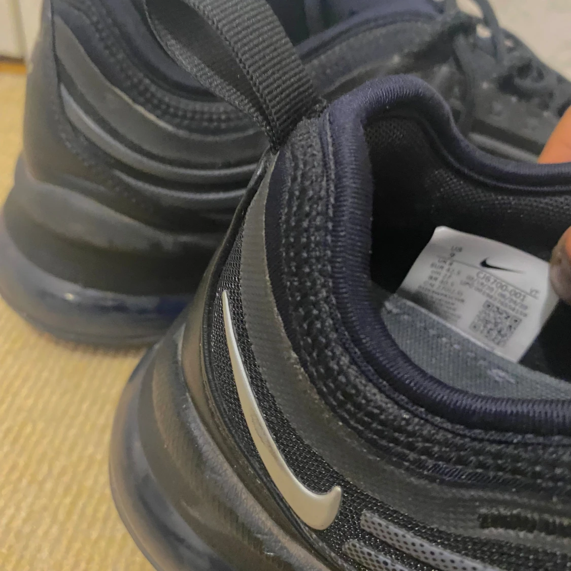 Svarta Nike Air Max ZMA50 sneakers - 2