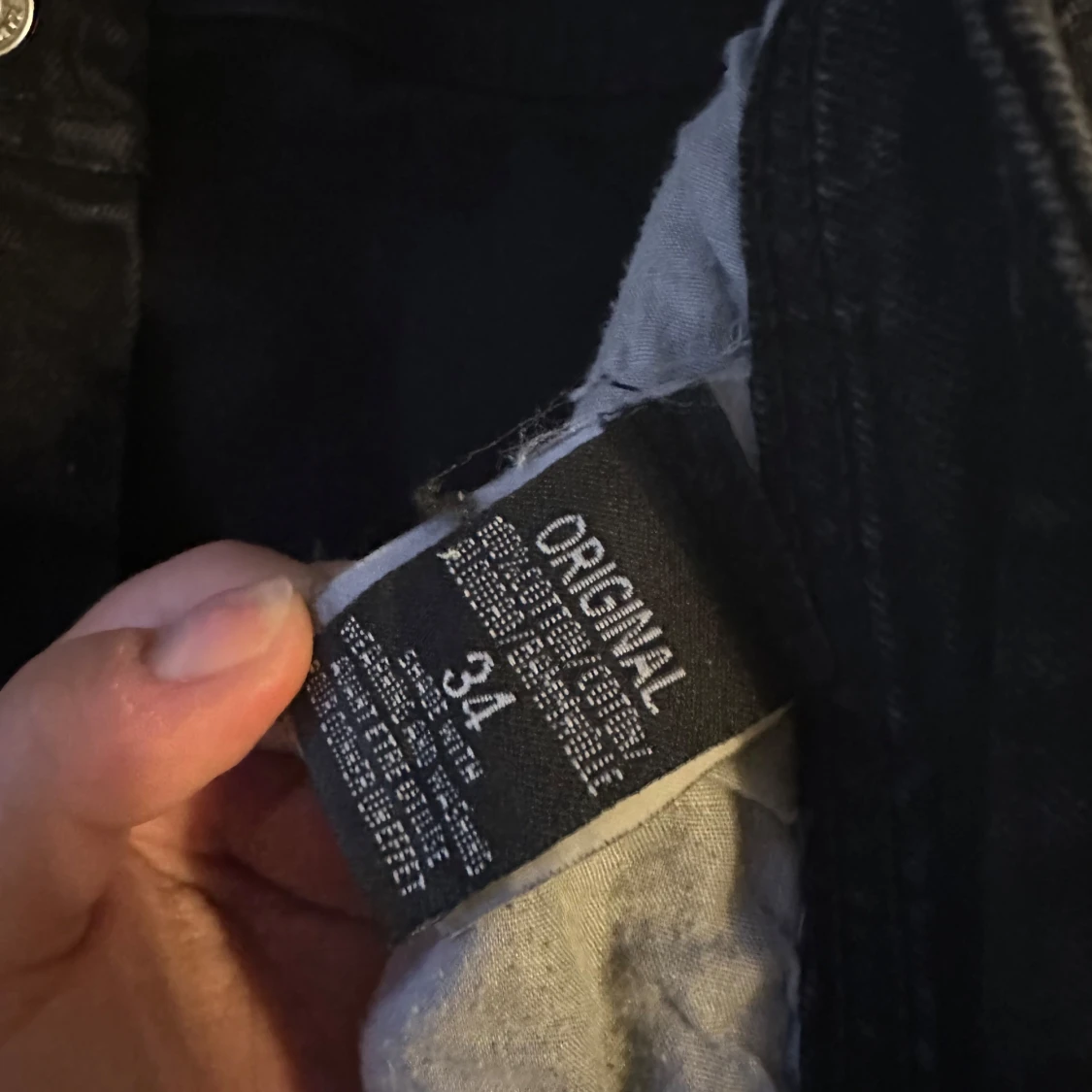 Svarta jeans från Zara, storlek 34 - 2