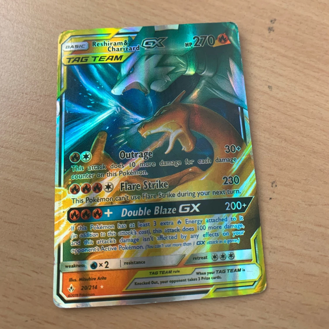 Reshiram & Charizard GX TAG TEAM - 3