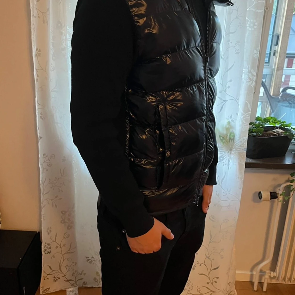 Moncler cardigan Navy Blue intressekoll! - 4